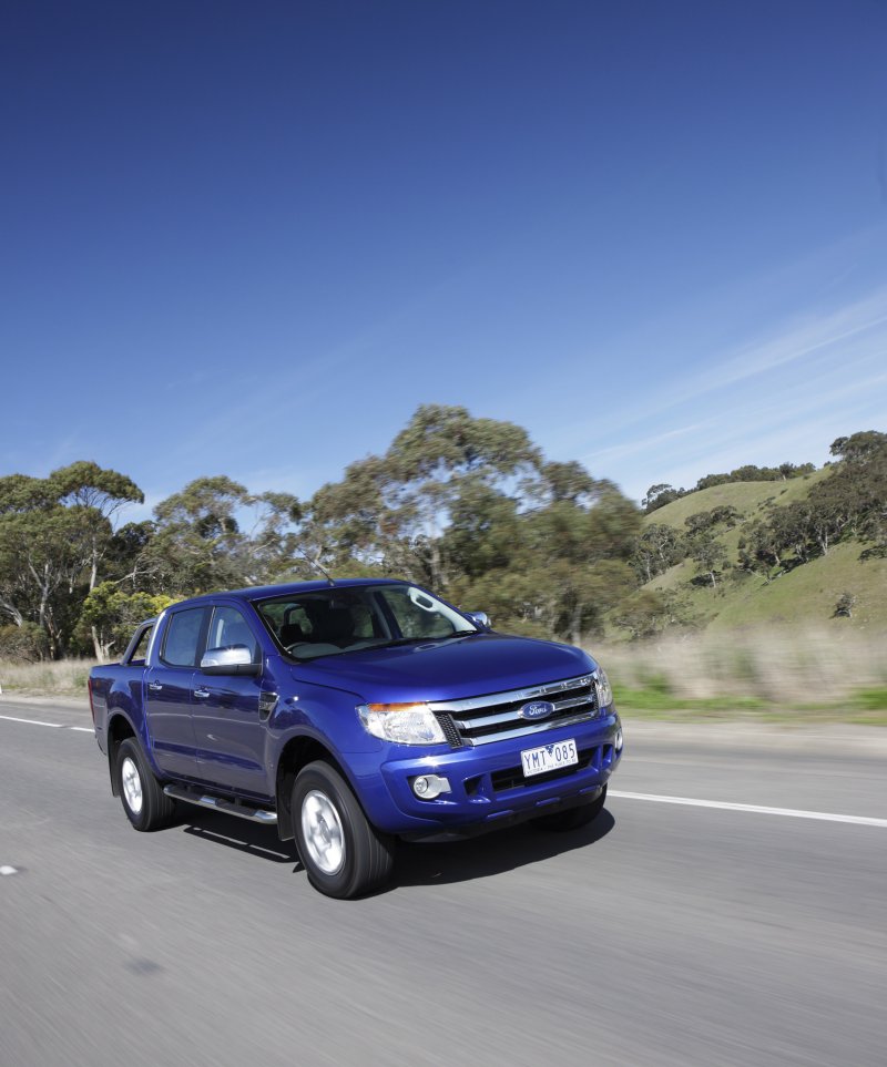Ford Ranger 2012