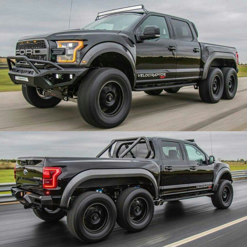 Ford Hennessey Velociraptor 6x6
