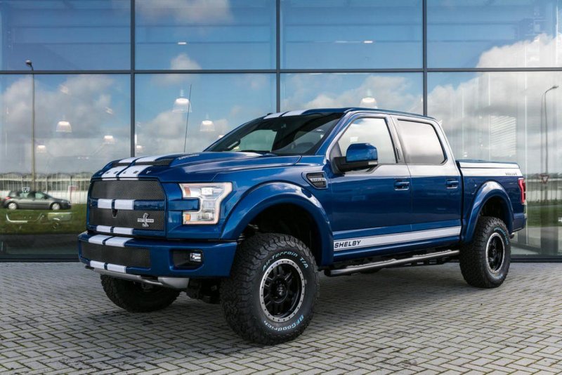 Ford f150 Shelby 2011