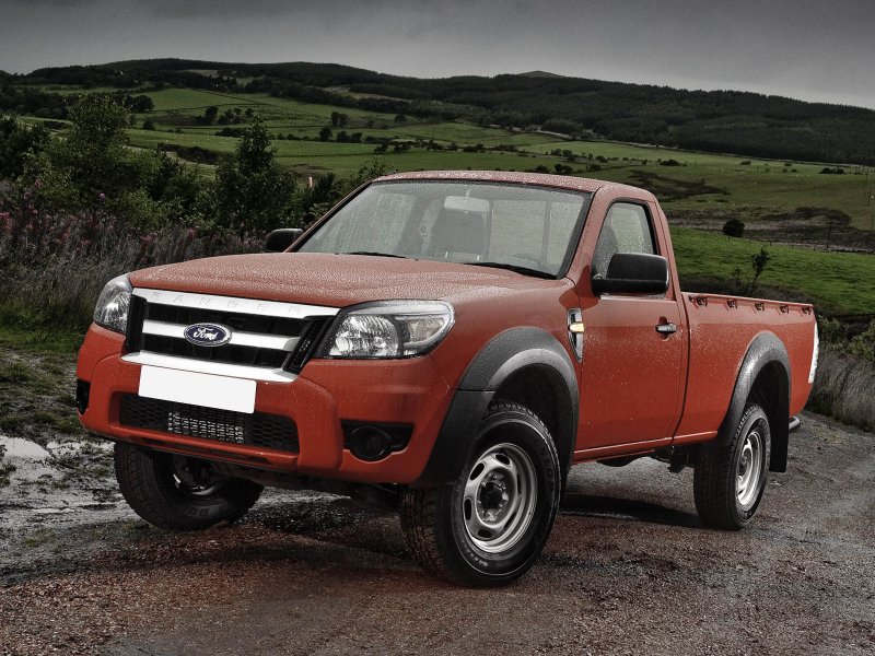 Ford Ranger 2 поколение