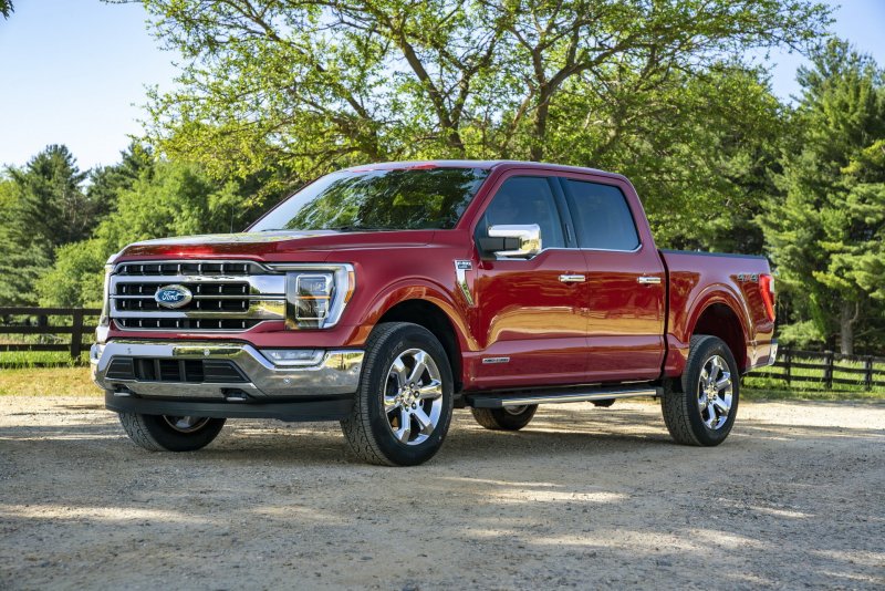 Новый Ford f150 2021
