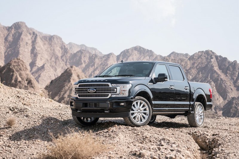 Ford Пикапы Модельный ряд f 150