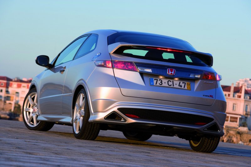 Honda Civic сзади