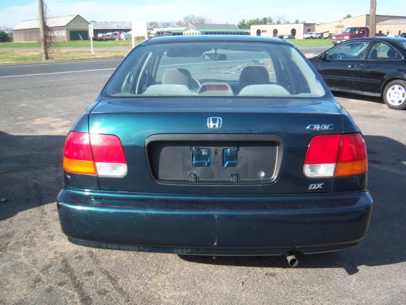 Honda Civic 1998 задняя