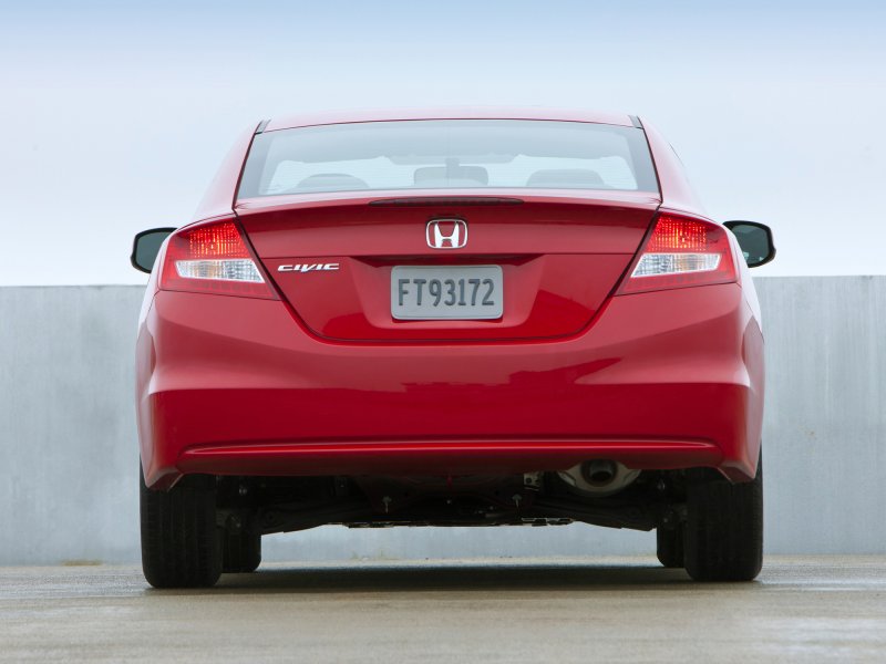 Honda Civic купе 9
