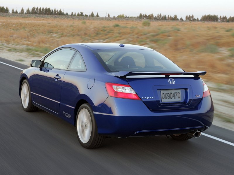 Honda Civic Coupe 2006