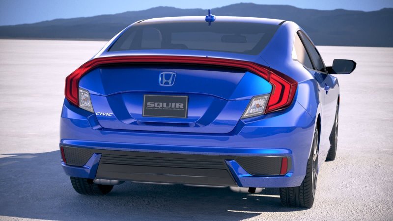 Honda Civic Coupe 2019