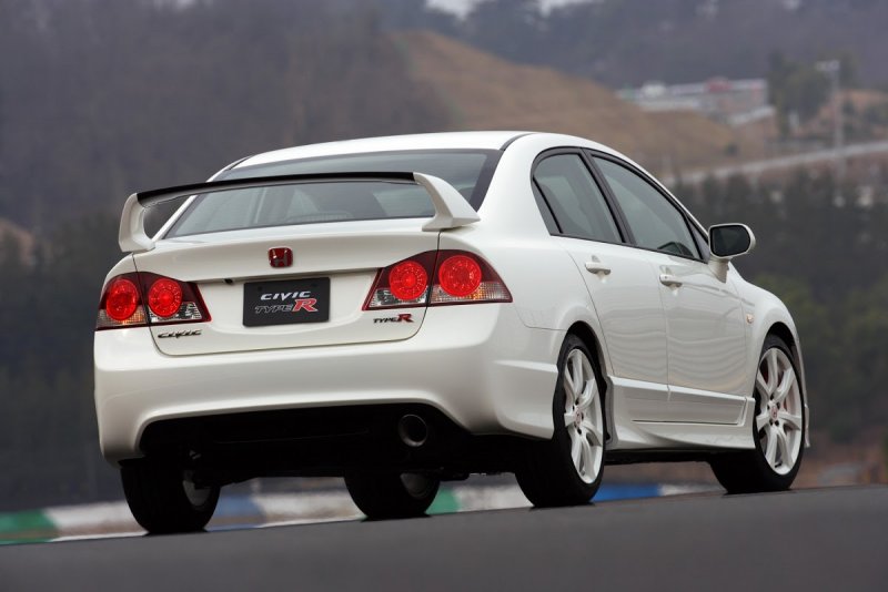 Honda Civic 8 Type r седан