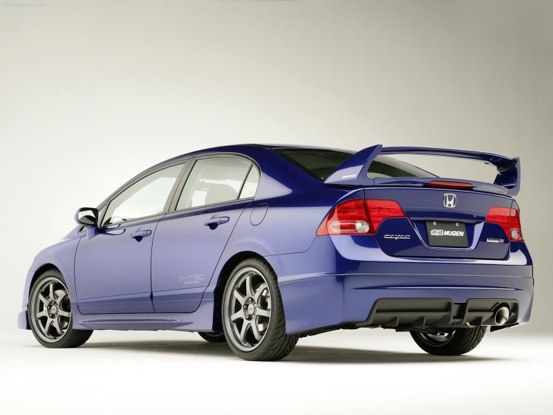 Цивик 2008 si