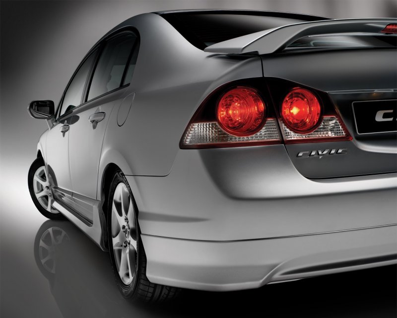 Honda Civic 4d сзади