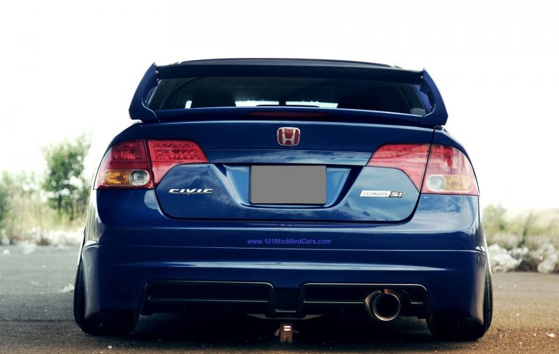 Хонда Цивик 4d JDM зад