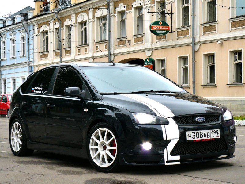 Ford Focus 2 Tuning