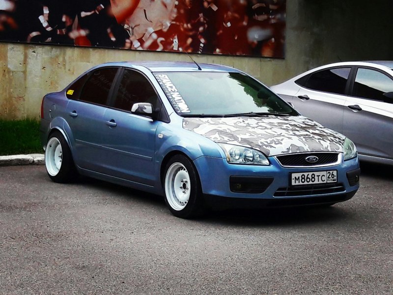 Focus 2 седан stance