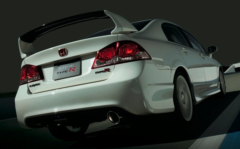 Хонда Civic 2010 зад