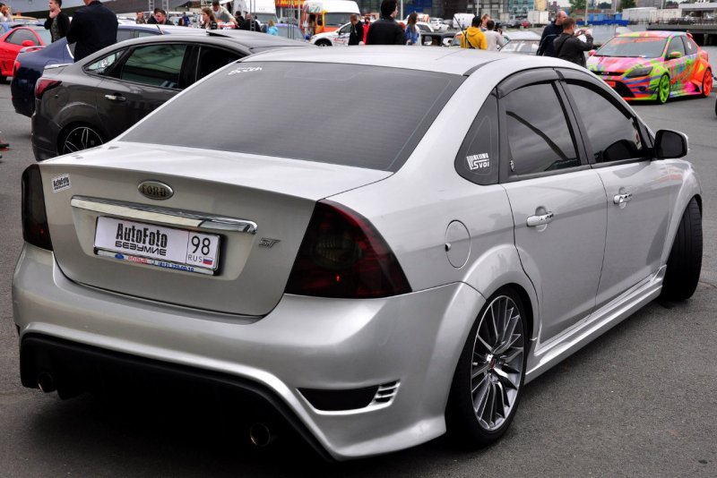 Ford Focus 2 седан обвес