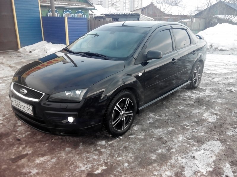 Фокус 2 седан r17