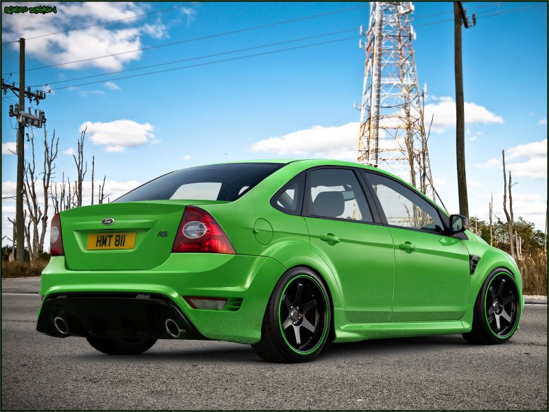Ford Focus 2 RS Рестайлинг седан