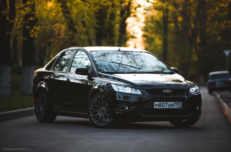 Ford Focus 2 stance седан