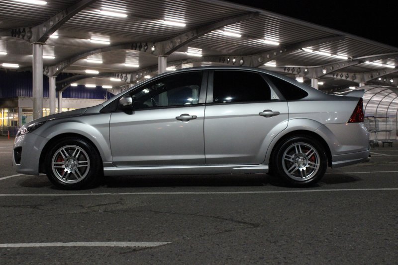 Ford Focus 2 Eibach