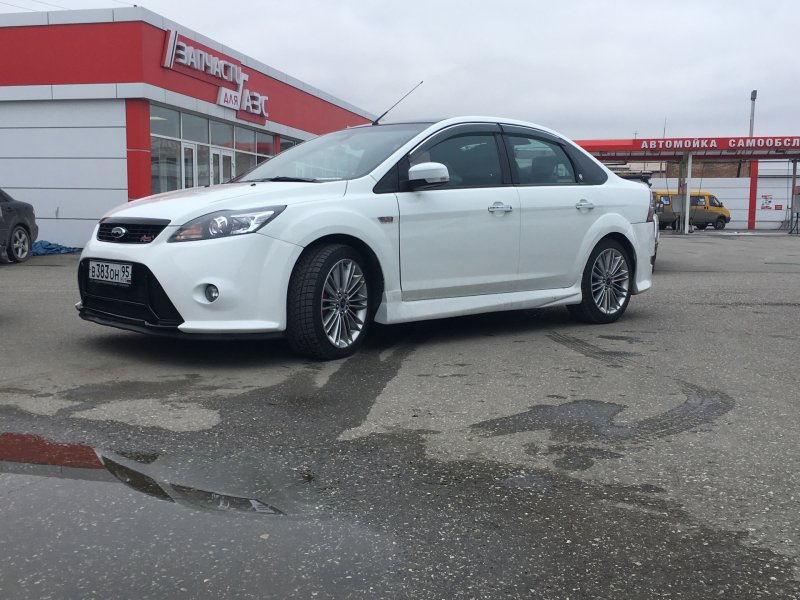 Ford Focus 2 седан обвес