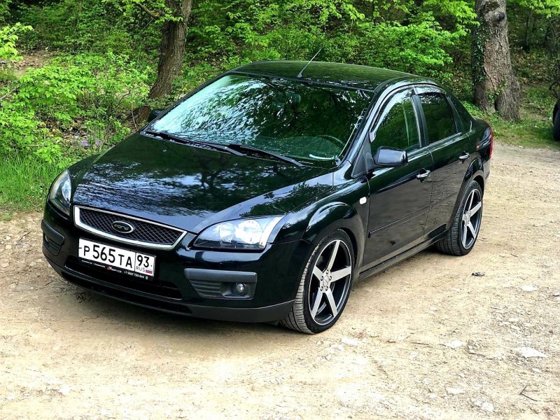 Ford Focus 2 дорестайлинг