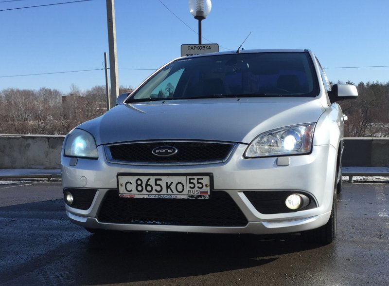 Ford Focus 2 дорестайлинг