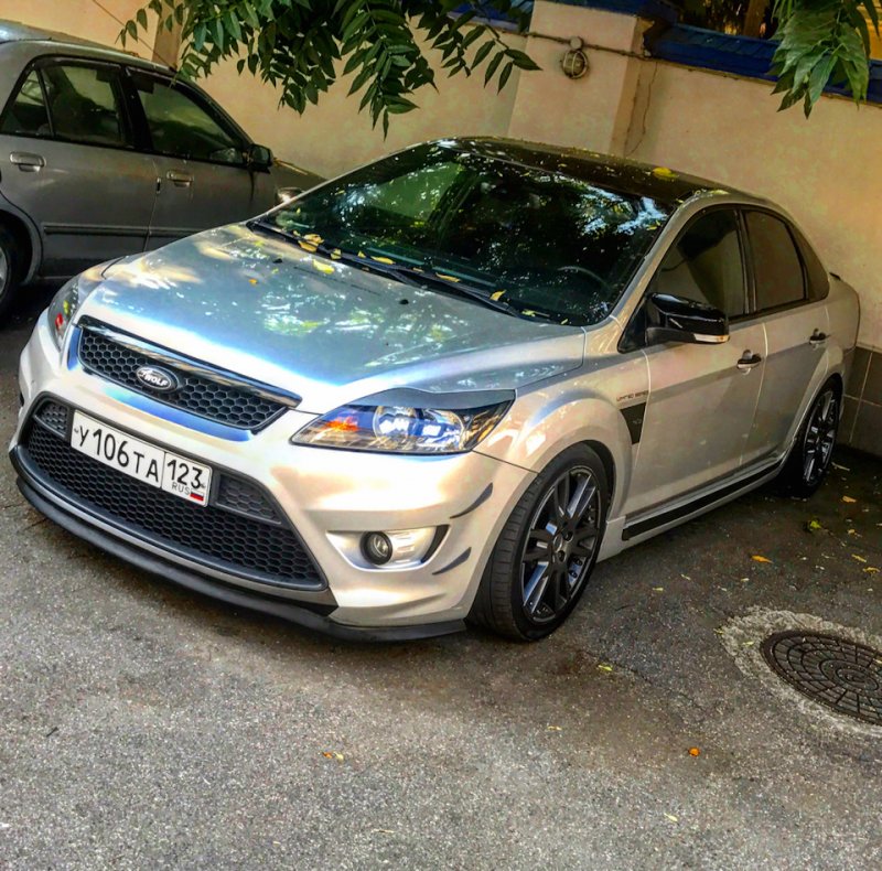 Ford Focus 2 Рестайлинг Tuning