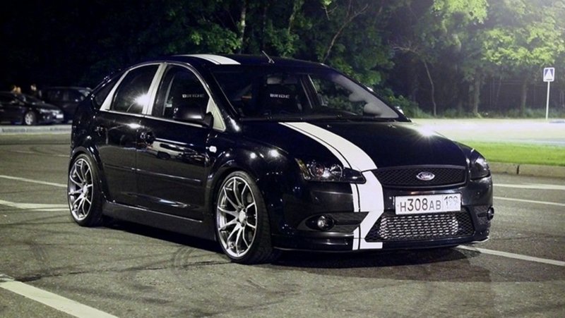 Ford Focus 2006 Tuning