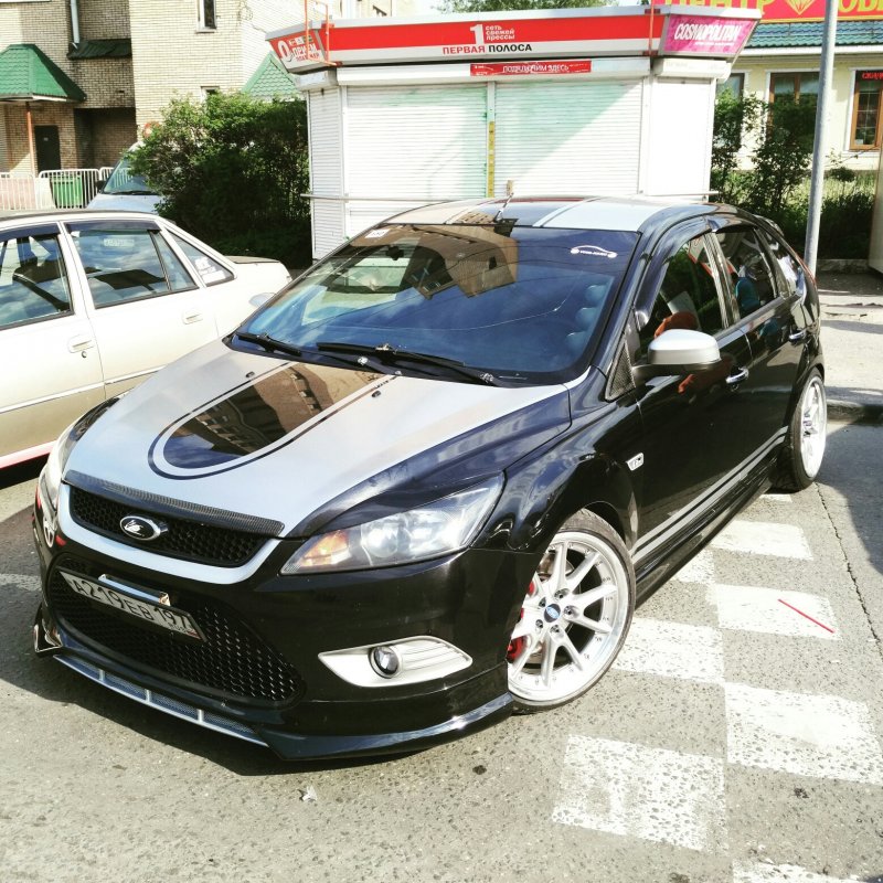 Ford Focus 2 хэтчбек 2.0