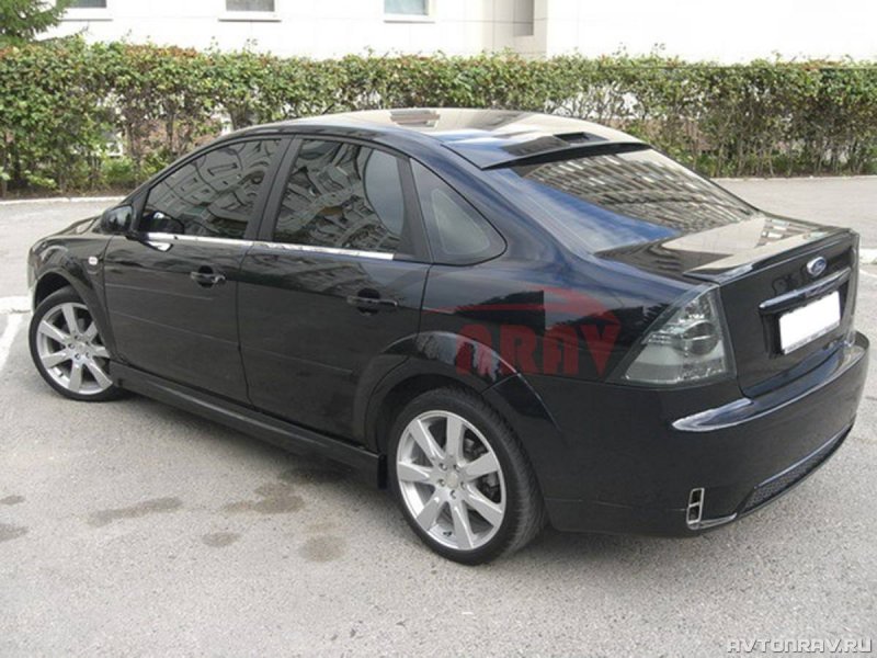 Ford Focus 2 Tuning седан