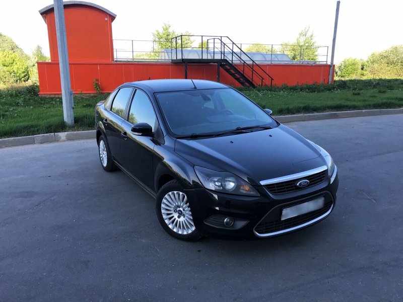 Ford Focus 2 Рестайлинг седан Tuning