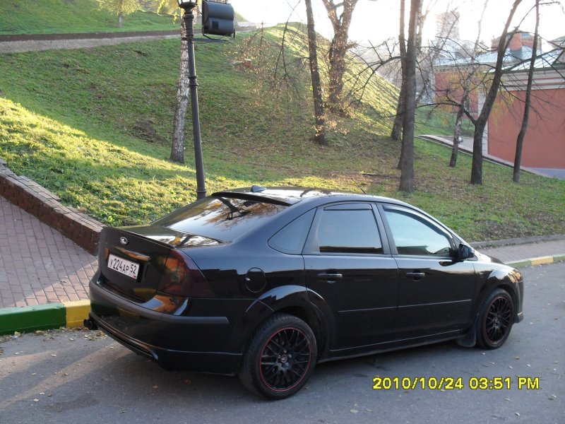 Ford Focus 2 Tuning Black