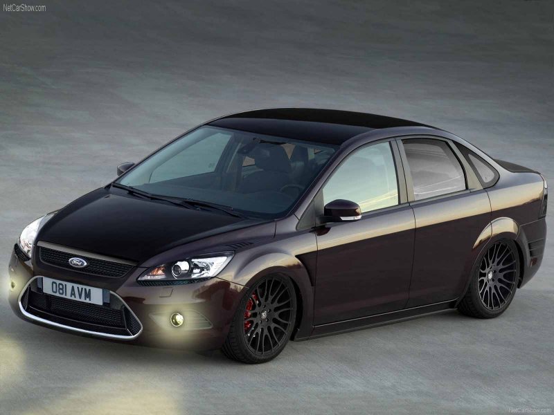 Тюнинговые Ford Focus 2 седан