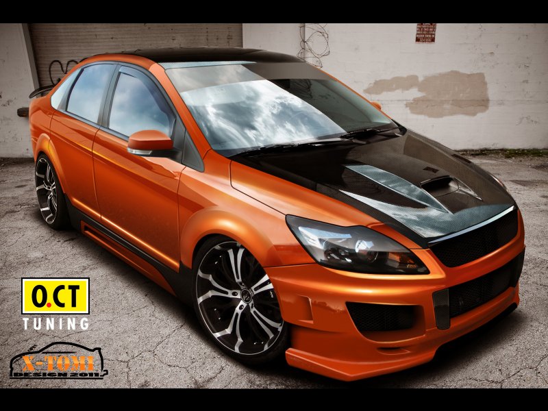 Ford Focus Tuning седан