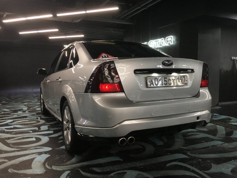 Ford Focus 2 седан обвес