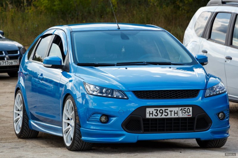 Ford Focus 2 Restyling Hatchback Tuning