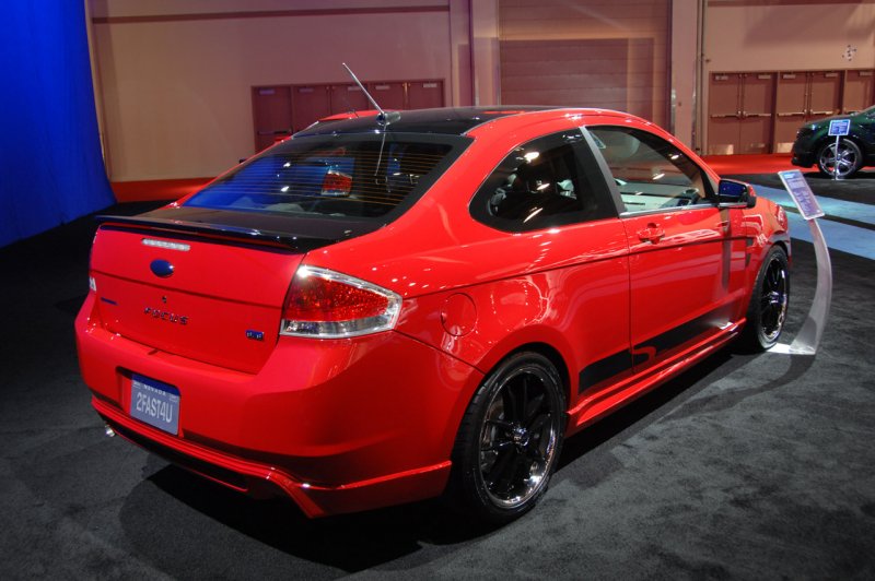 Ford Focus, 2007 седан тюнинг