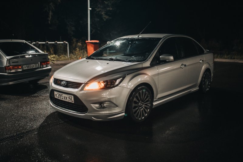 Ford Focus 2 RS Рестайлинг седан