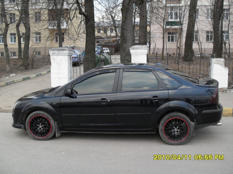 Ford Focus, 2007 седан тюнинг