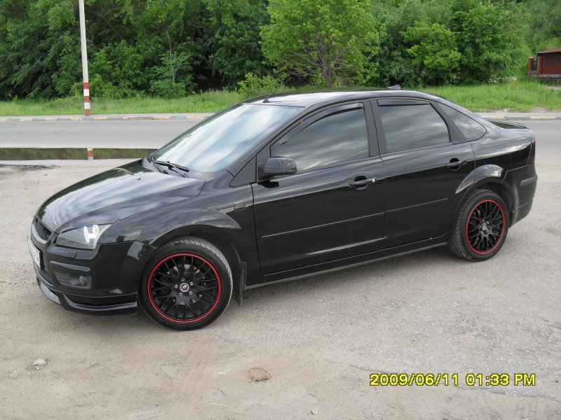 Ford Focus 2 Tuning Black