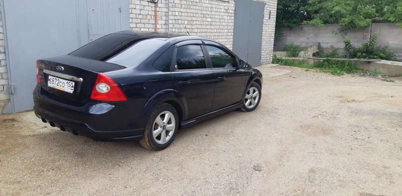 Ford Focus 2 седан дорестайл обвес