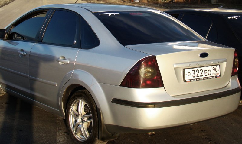 Ford Focus 2 седан тонированный