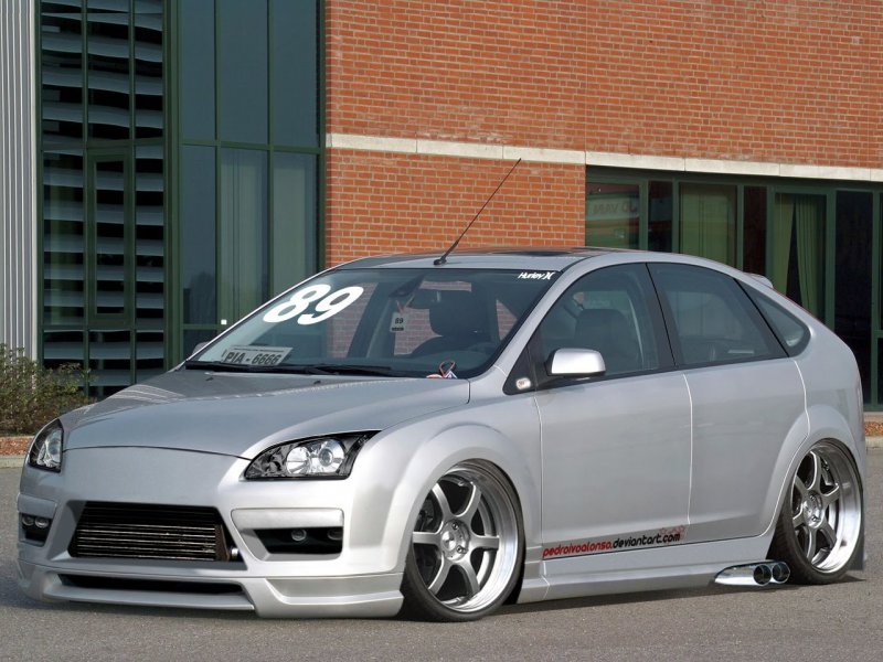 Ford Focus 2 super Tuning