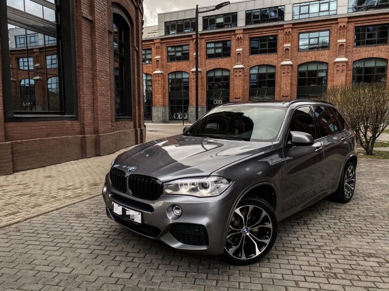 BMW x5 f15 2014