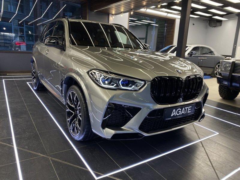 BMW x5m 2020 Grey