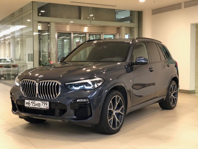 BMW x5 g05 Arctic Grey