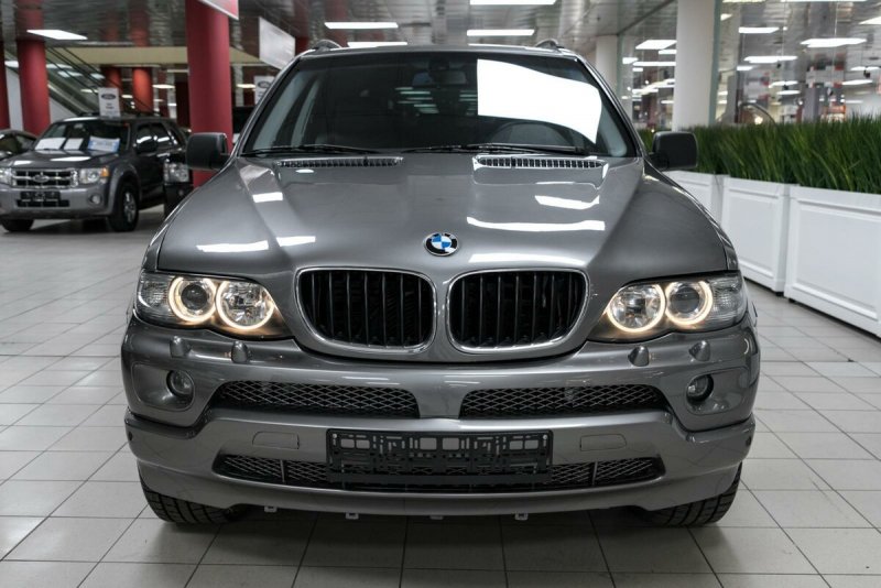 BMW x5 e53 Grey
