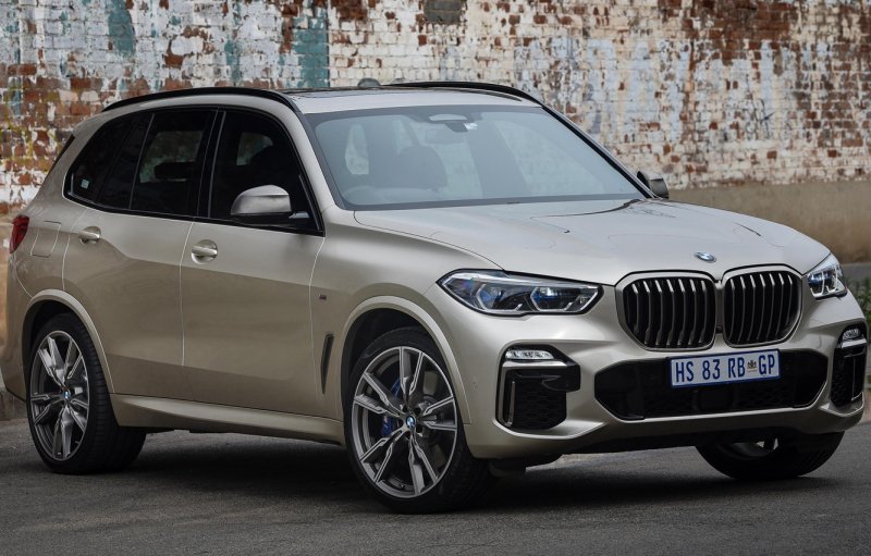 BMW x5 2018 50d