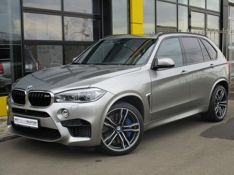 BMW x5m f85 Grey