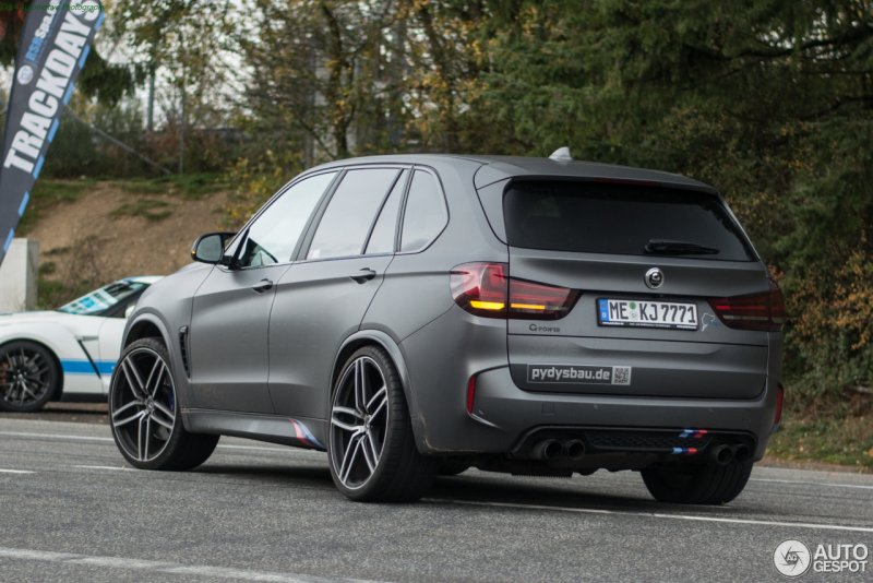 X5 f85 g Power